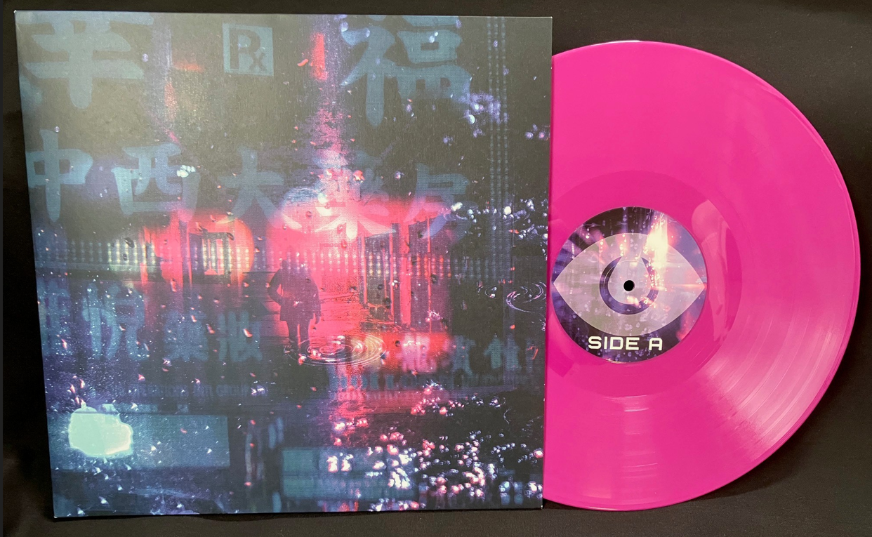 CRYOSAUNA - Restless (LIMITED EDITION COLOURED VINYL)